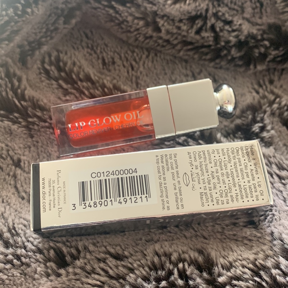 Dior Addict Coral Lip Glow Oil (full size) - Picture 7 of 12